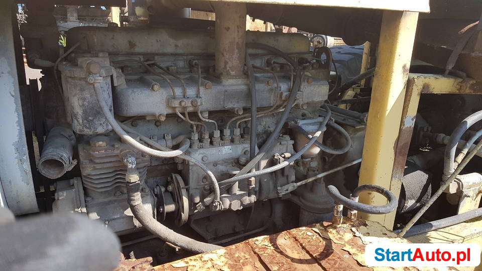 Ładowarka kołowa ŁK1 kopalniana Stalowa Wola