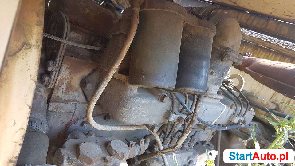 Ładowarka kołowa ŁK1 kopalniana Stalowa Wola