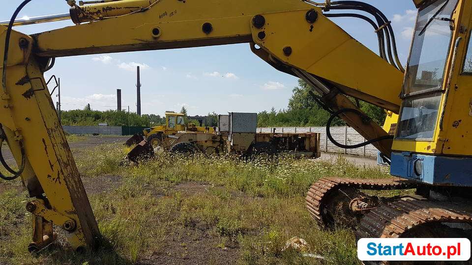 Ładowarka kołowa ŁK1 kopalniana Stalowa Wola