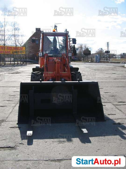 Ładowarka kołowa przegubowa Atlas AR 60 2007r.