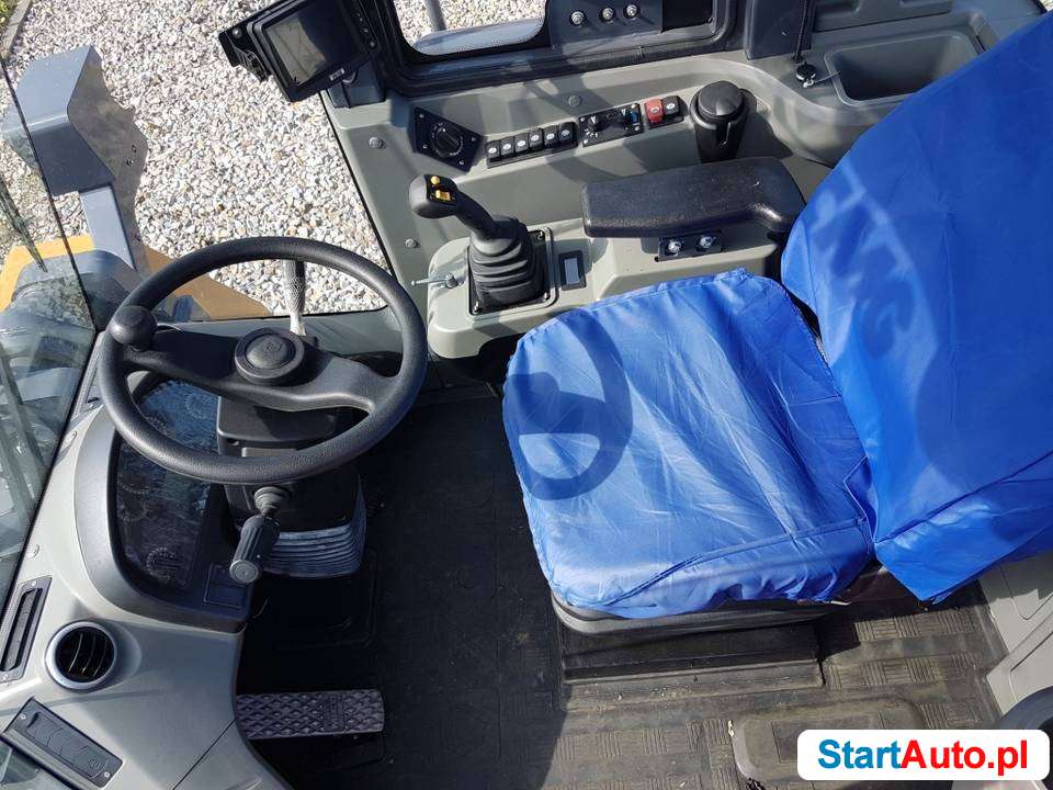 Ładowarka kołowa Recyklingu