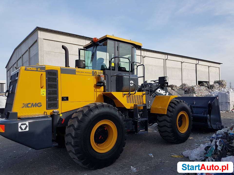 Ładowarka kołowa Recyklingu