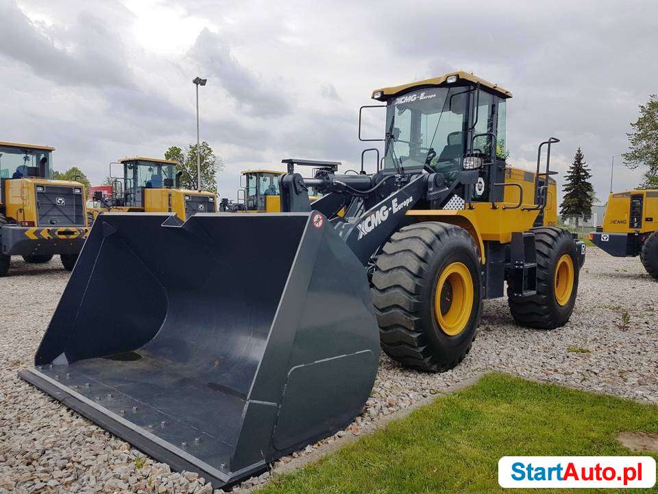 Ładowarka kołowa Recyklingu