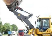 Bez vatu LADOWARKA KOLOWA VOLVO L180 H rok 2015
