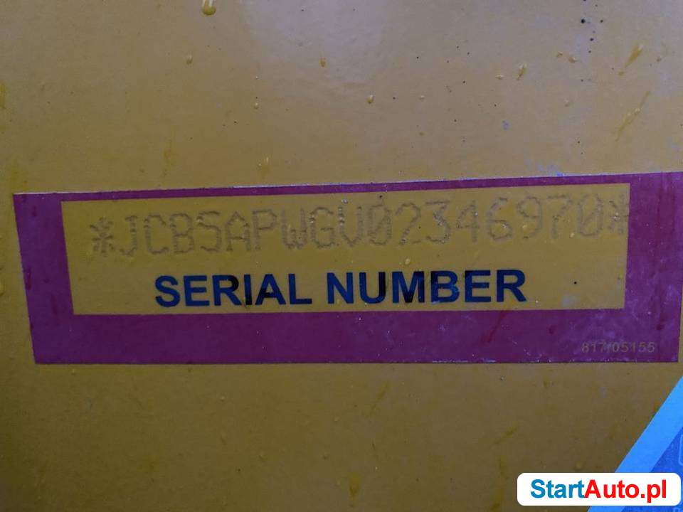 LADOWARKA KOLOWA TELESKOPOWA. JCB