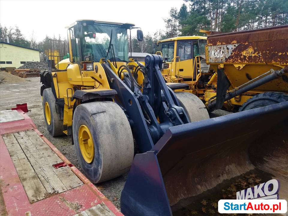 Ładowarka kołowa VOLVO L180G – super stan, gotowa do pracy