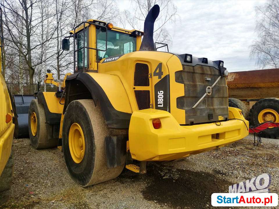 Ładowarka kołowa VOLVO L180G – super stan, gotowa do pracy