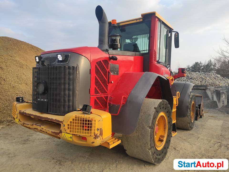 Ładowarka kołowa Volvo L60F L 60 F 2011 nie Liebherr Komatsu