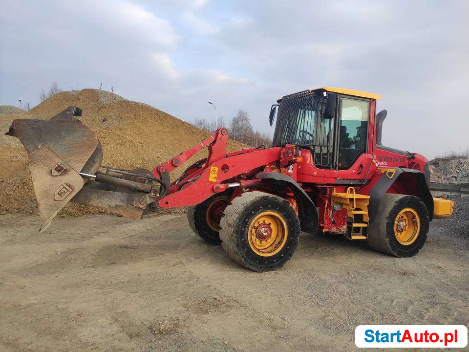 Ładowarka kołowa Volvo L60F L 60 F 2011 nie Liebherr Komatsu