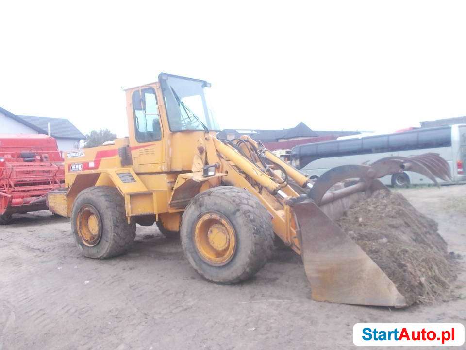 Ładowarka kołowa Werklust WG35B stan bdb transport Polska