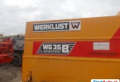 Ładowarka kołowa Werklust WG35B stan bdb transport Polska