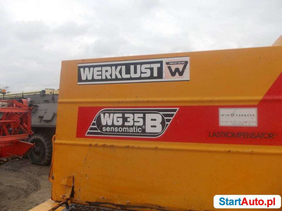 Ładowarka kołowa Werklust WG35B stan bdb transport Polska
