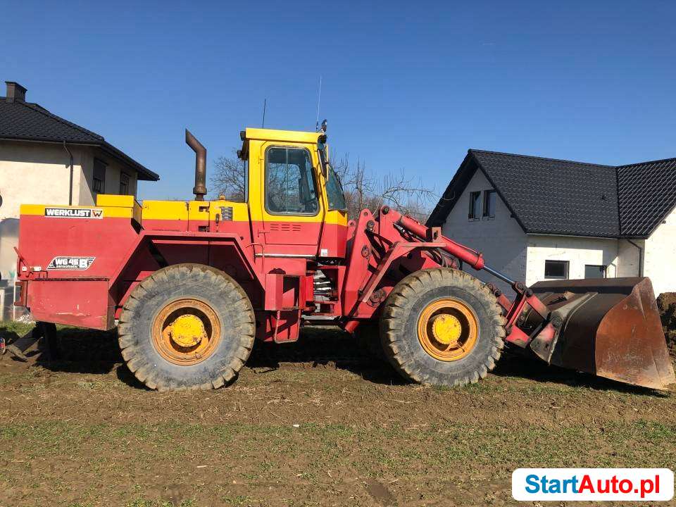 Ładowarka kołowa WERKLUST WG-45B