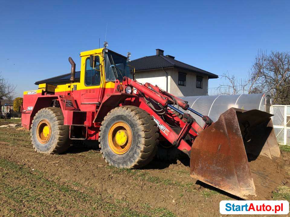 Ładowarka kołowa WERKLUST WG-45B