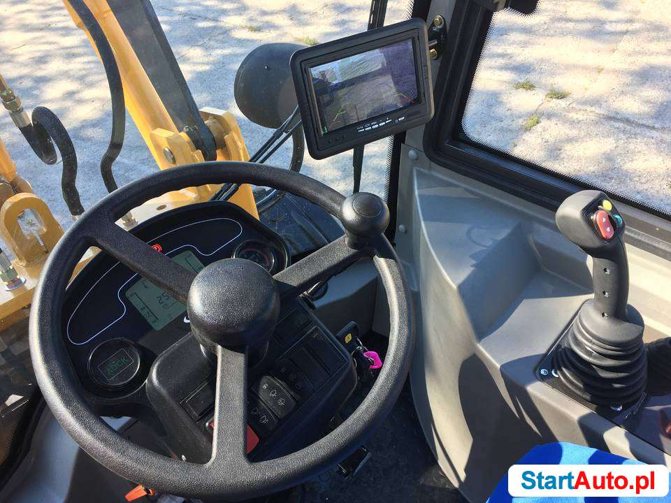 Ładowarka kołowa Wolf Wl150,4X4 ,ŁYŻKA,WIDŁY DO PALET