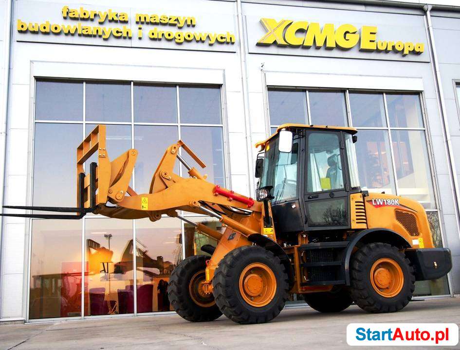Ładowarka kołowa XCMG LW180K