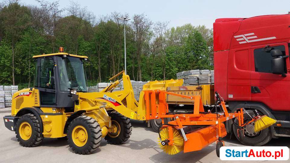 Ładowarka kołowa XCMG LW180K