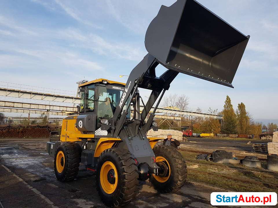 Ładowarka kołowa XCMG ZL30G