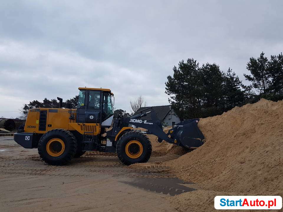 Ładowarka kołowa XCMG ZL50G