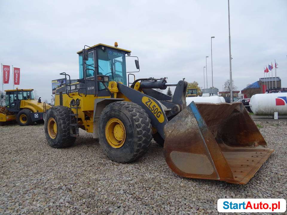 Ładowarka kołowa XCMG ZL50G