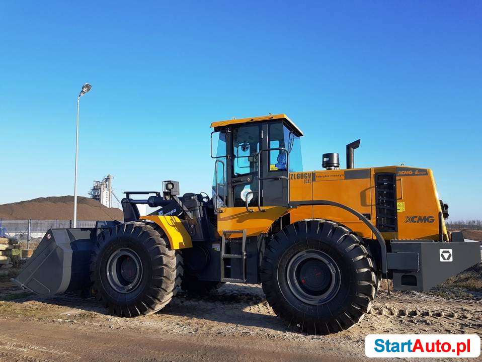 Ładowarka kołowa XCMG ZL60GV