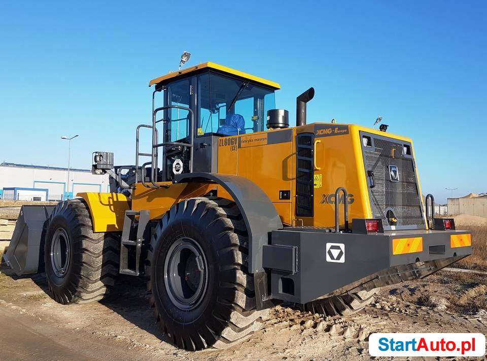 Ładowarka kołowa XCMG ZL60GV
