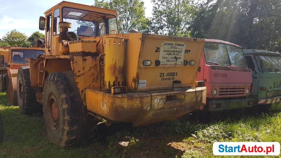 Ładowarka kołowa ZETTELMEYER ZL 4001 fadroma