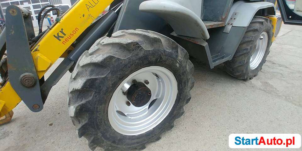 ładowarka Kramer 280 udźwig 1,6 t szufla widły jak Volvo JCB