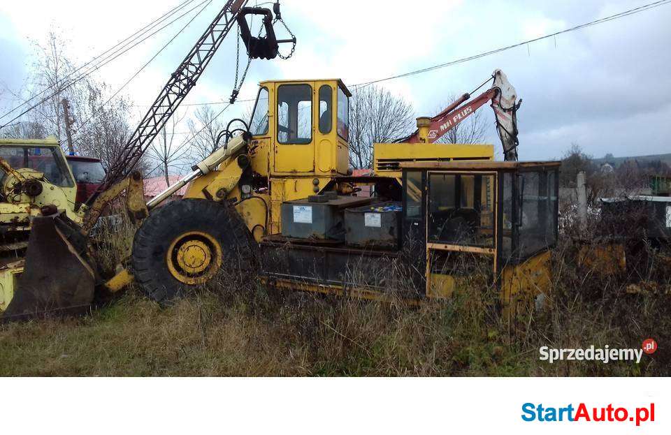 Ładowarka Ł34 na części