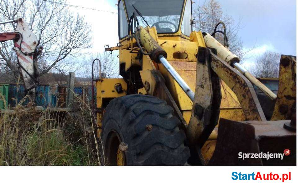 Ładowarka Ł34 na części