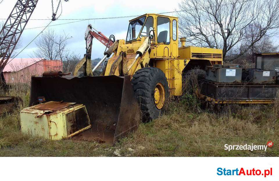 Ładowarka Ł34 na części