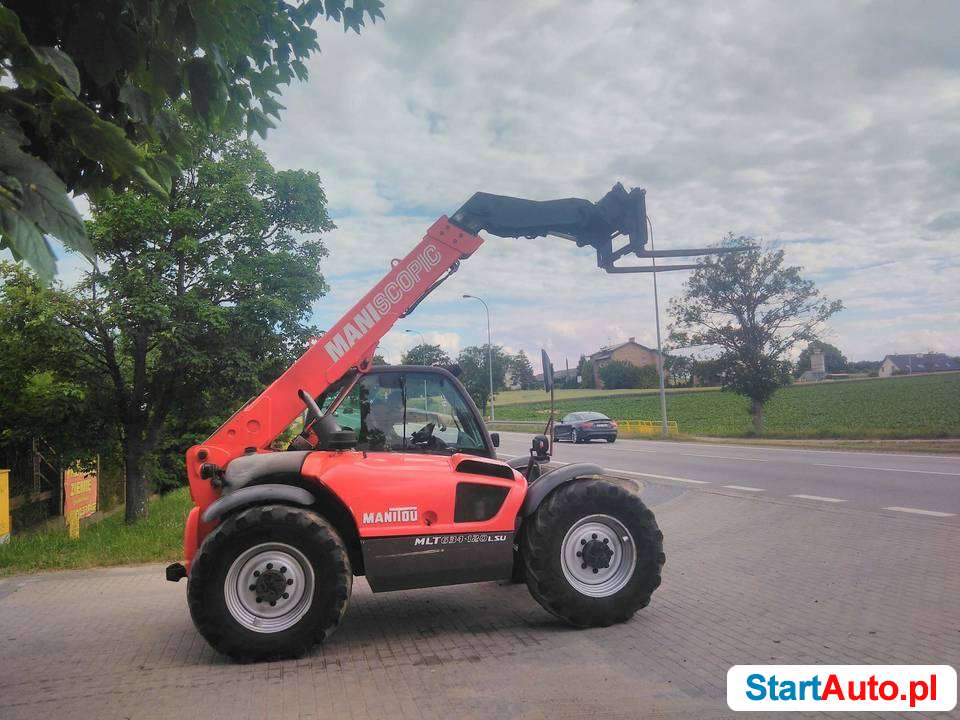 Ładowarka Manitou MLT 634-120 LSU