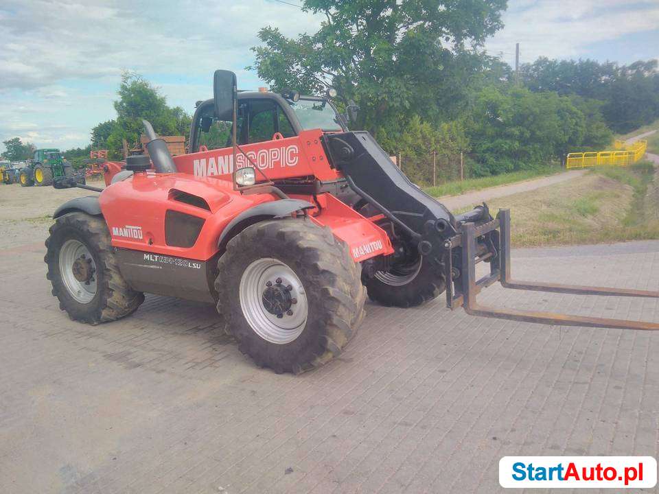 Ładowarka Manitou MLT 634-120 LSU