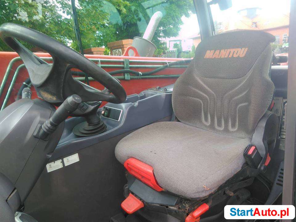 Ładowarka Manitou MLT 634-120 LSU
