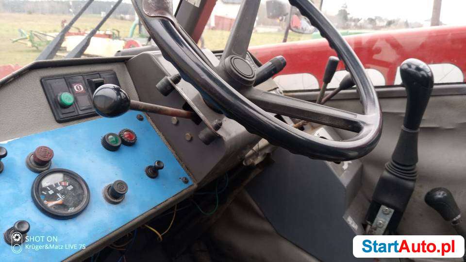 ŁADOWARKA MANITOU MLT 725