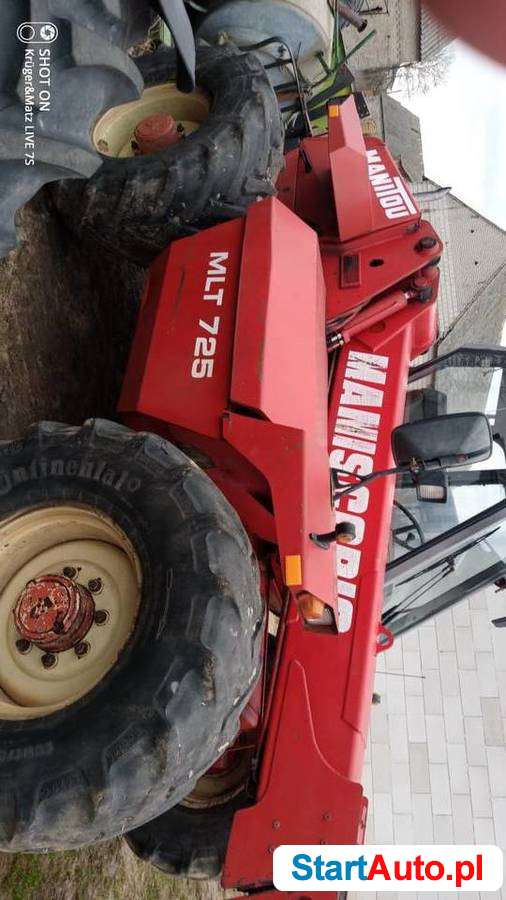 ŁADOWARKA MANITOU MLT 725