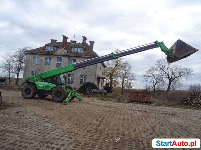 Ładowarka Manitou MT 1740