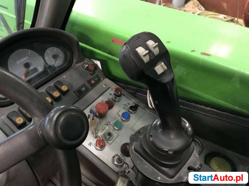 Ładowarka Merlo Roto 38,16 S 2008 rok + kosz . IGŁA