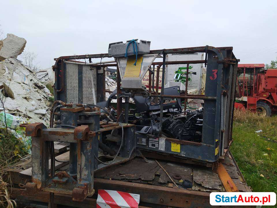 Ładowarka Merlo Roto 38.16 S 2011r. zestaw kosz,widły,łyzka