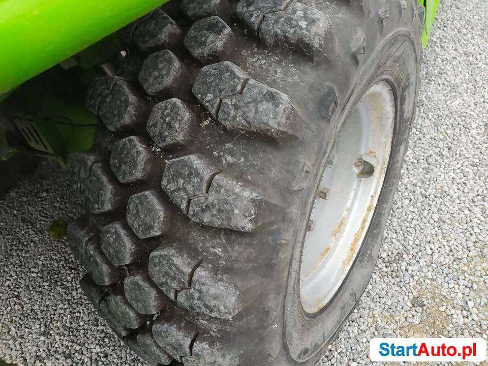 Ładowarka Merlo Roto 38.16 S 2011r. zestaw kosz,widły,łyzka