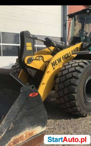 Ladowarka kolowa NEW HOLLAND W190D