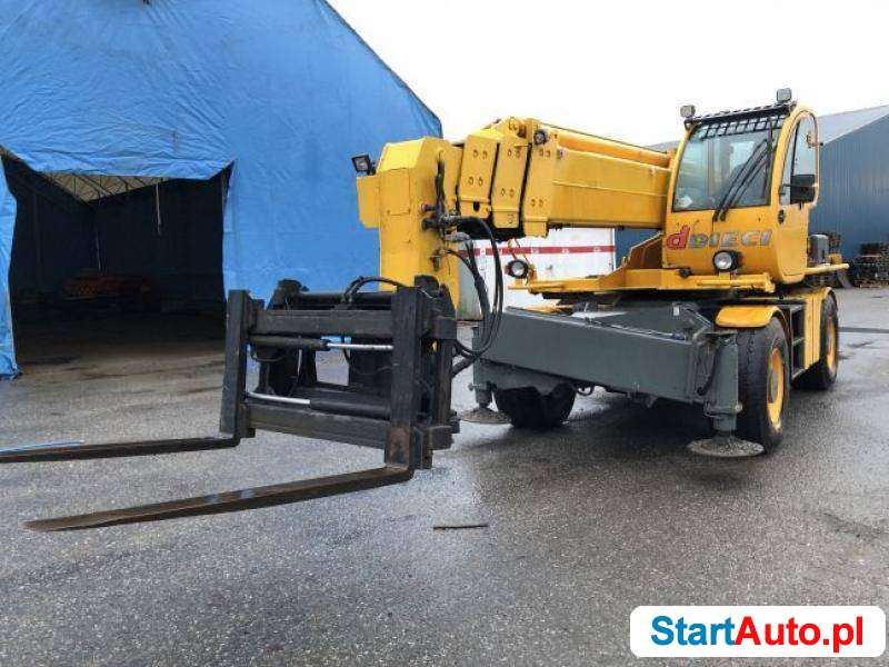 Ładowarka obrotowa Dieci 4025 Roto