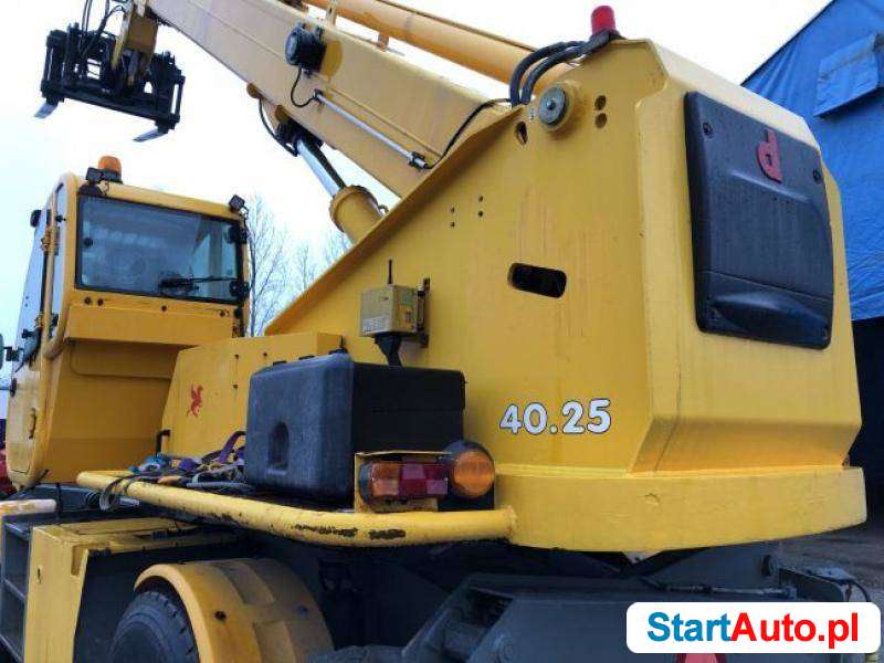 Ładowarka obrotowa Dieci 4025 Roto