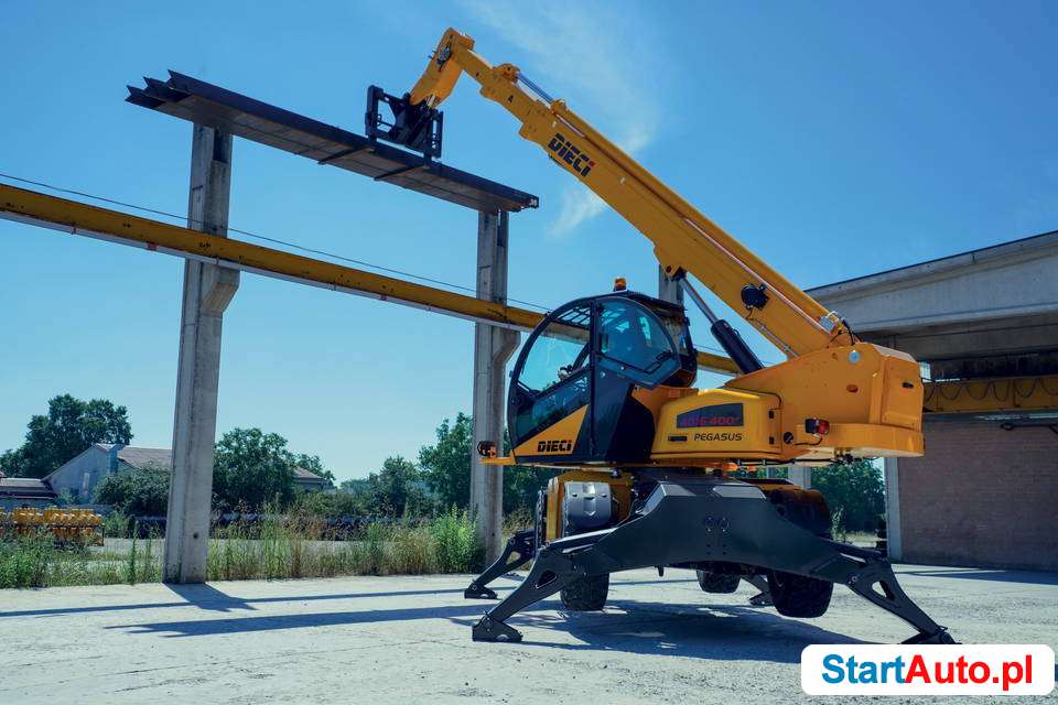 Ładowarka obrotowa Pegasus Dieci 40.16 ROTO 40.18 nowa 60.21