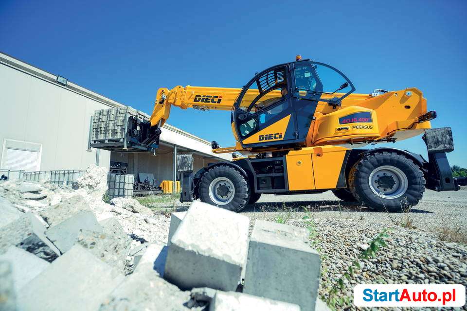 Ładowarka obrotowa Pegasus Dieci 40.16 ROTO 40.18 nowa 60.21