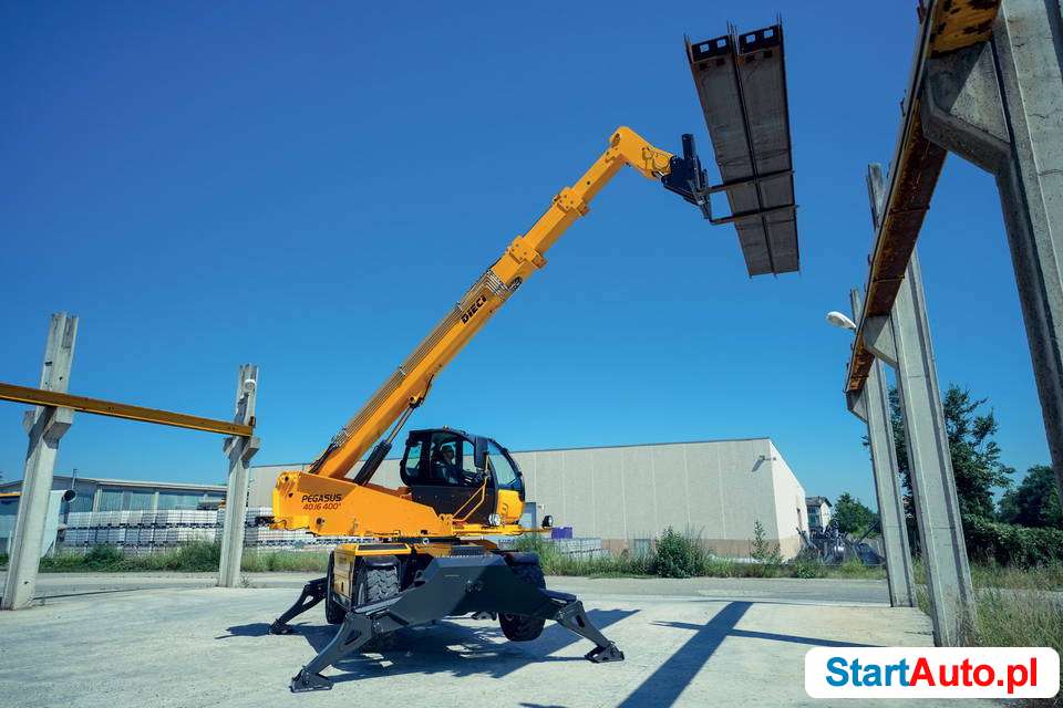 Ładowarka obrotowa Pegasus Dieci 40.16 ROTO 40.18 nowa 60.21