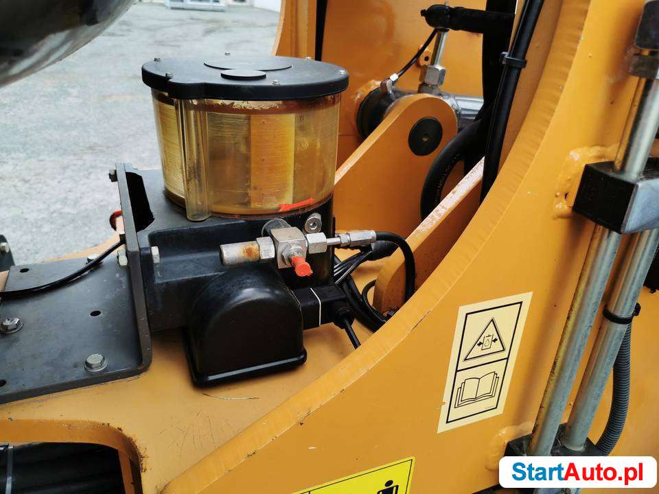 Ładowarka Przegubowa CASE 321F