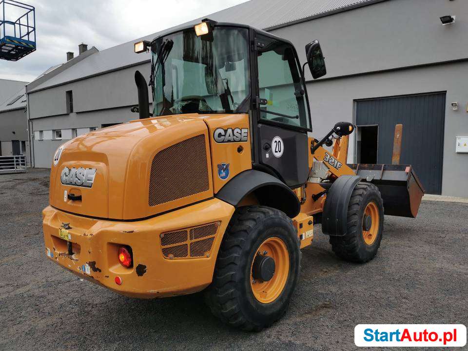 Ładowarka Przegubowa CASE 321F