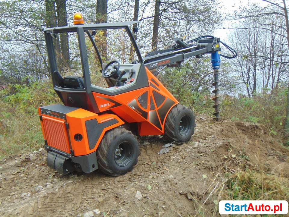 Ładowarka Przegubowa Cast Avant Multione