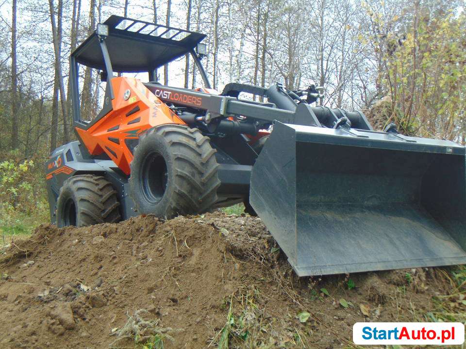 Ładowarka Przegubowa Cast , Avant , Multione